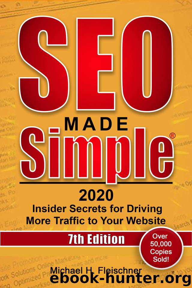 SEO Made Simple 2020: Insider Secrets for Driving More Traffic to Your Website by Fleischner Michael