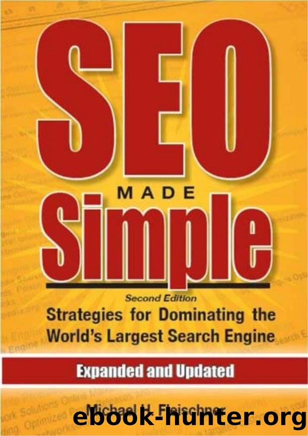 SEO Made Simple-Strategies For Dominating The World's Largest Search Engine[EPUB+PDF][Team Nanban][TPB] by Unknown