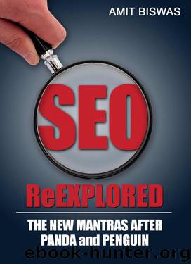 SEO ReExplored - The New Mantras after PANDA and PENGUIN by Biswas Amit