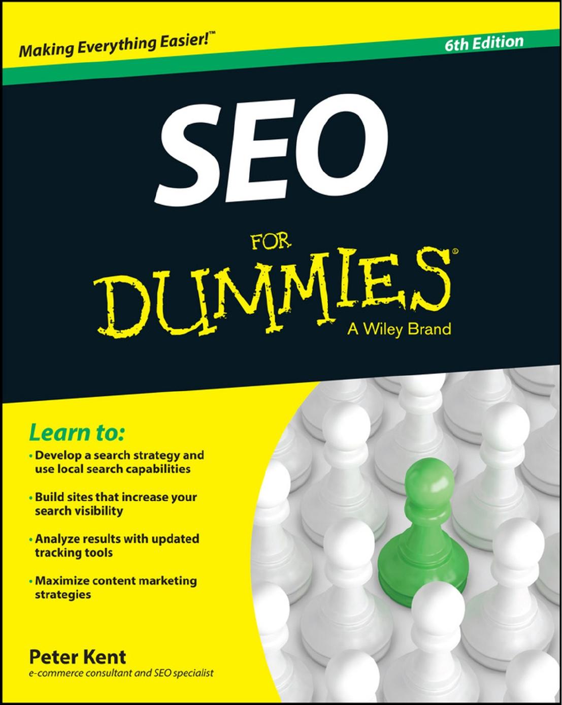SEO for Dummies by Unknown