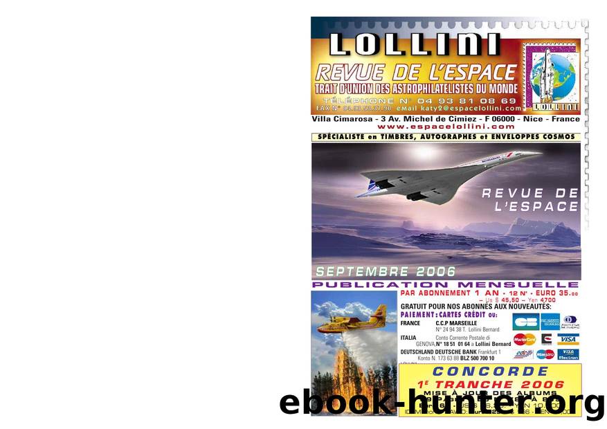 SEPT 06 POUR PDF by Bernard Lollini