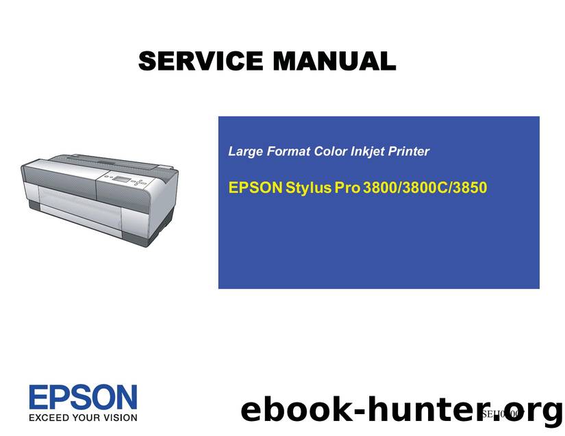 SERVICE MANUAL by SEIKO EPSON CORPORATION (PTSG)