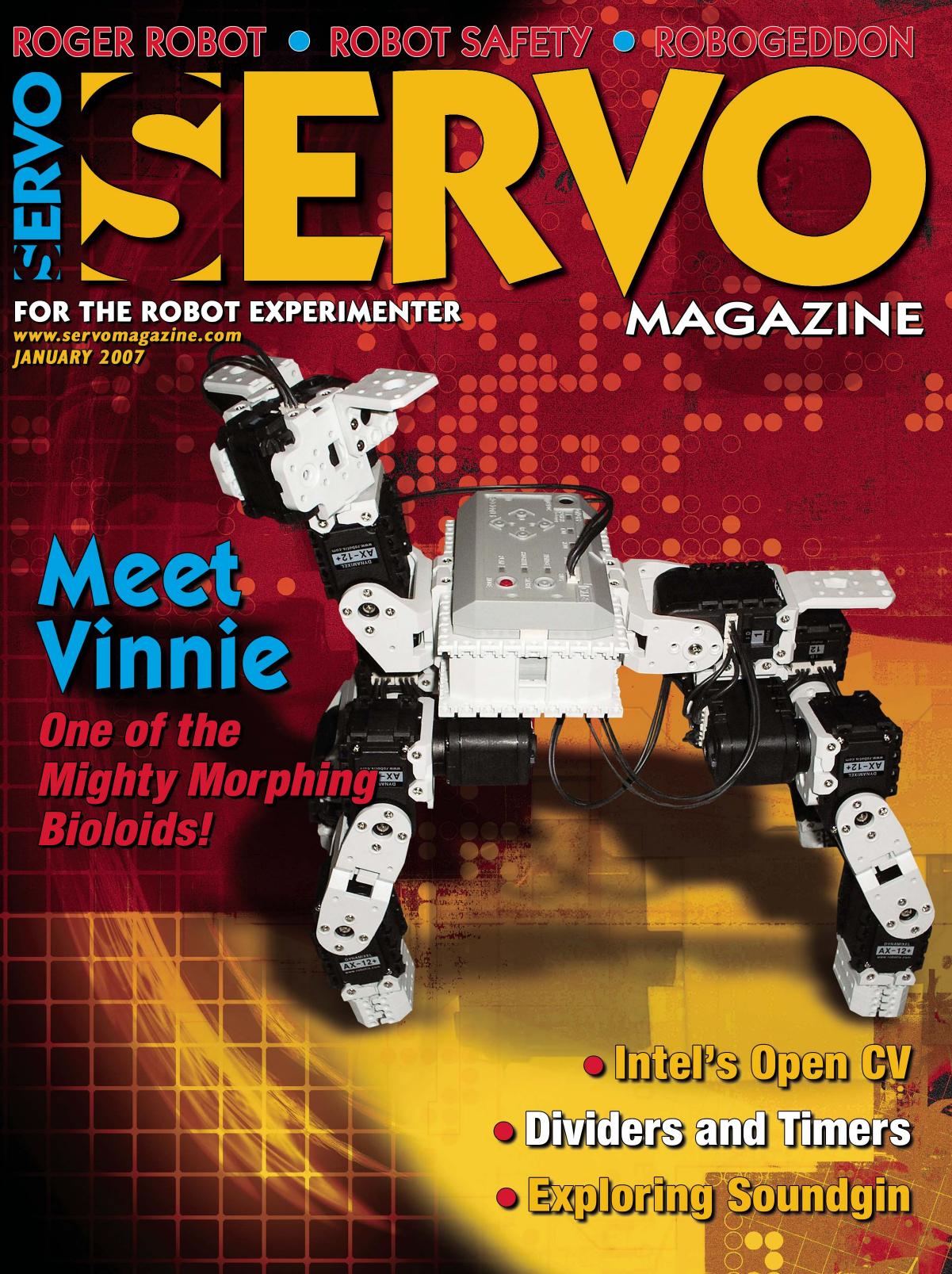 SERVO Magazine - January 2007 by Larry Lemieux
