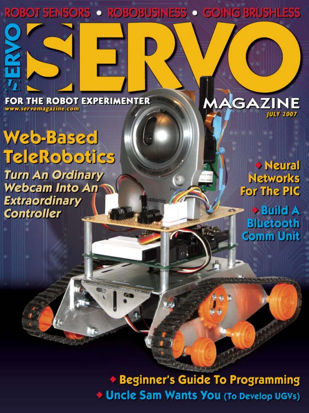 SERVO Magazine - July 2007 by Larry Lemieux