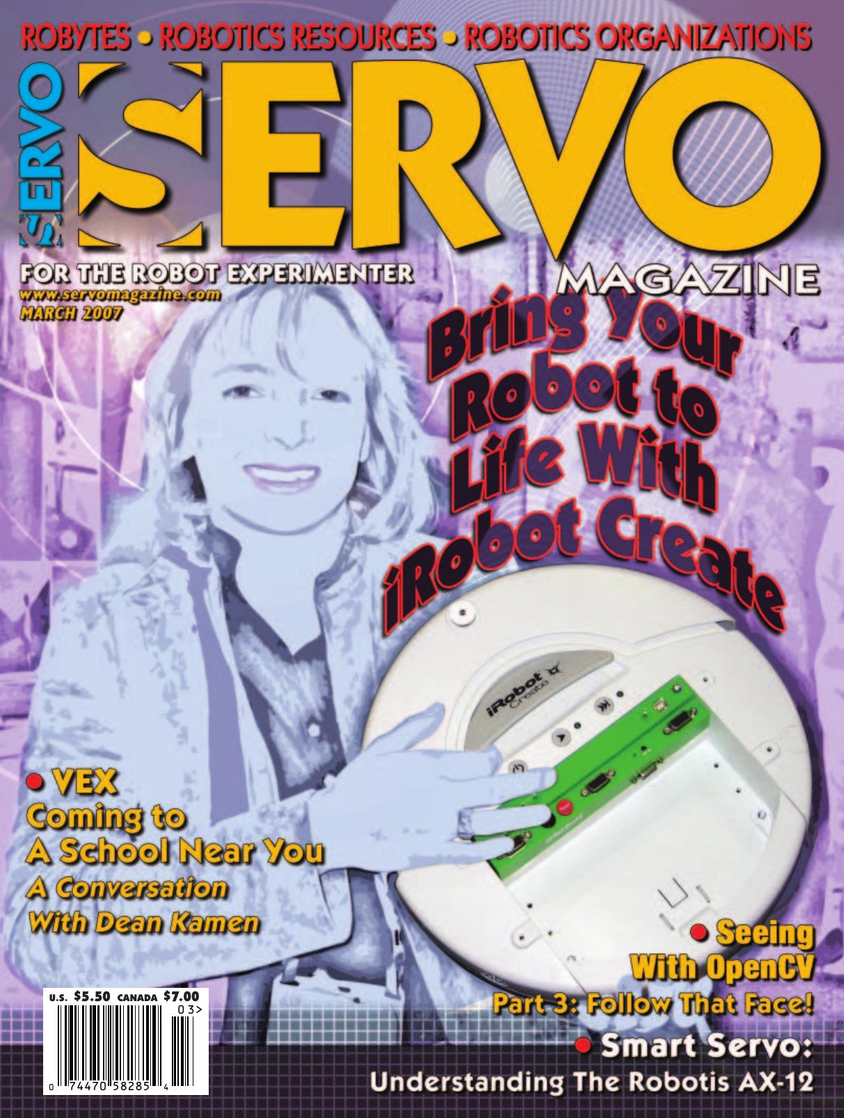 SERVO Magazine - March 2007 by Larry Lemieux