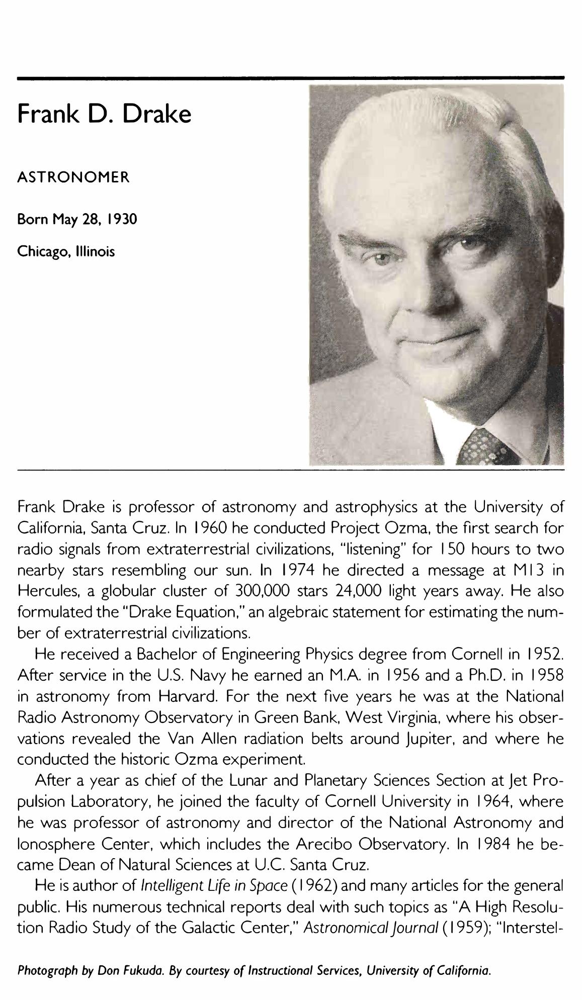 SETI Pioneers: Scientists Talk About Their Search for Extraterrestrial Intelligence by David W. Swift
