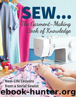 SEW ... the Garment-Making Book of Knowledge by Barbara Emodi