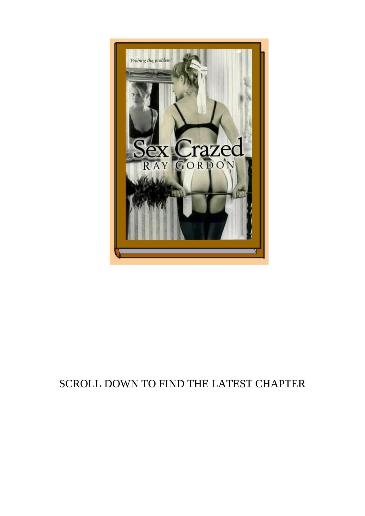 SEX CRAZED by RAY GORDON