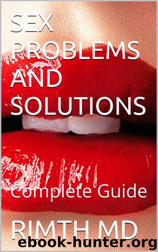 SEX PROBLEMS AND SOLUTIONS: Complete Guide by Atoz Cure