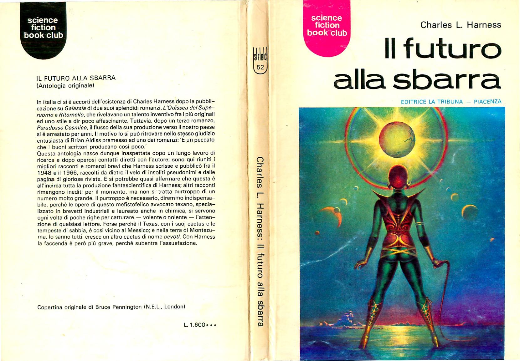 SFBC052 - Harness Charles L. by Il Futuro Alla Sbarra (c2c aquila & FsBook Group)