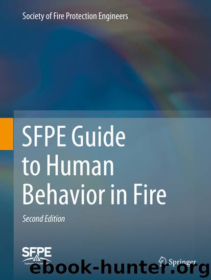 SFPE Guide to Human Behavior in Fire by Society of Fire Protection Engineers