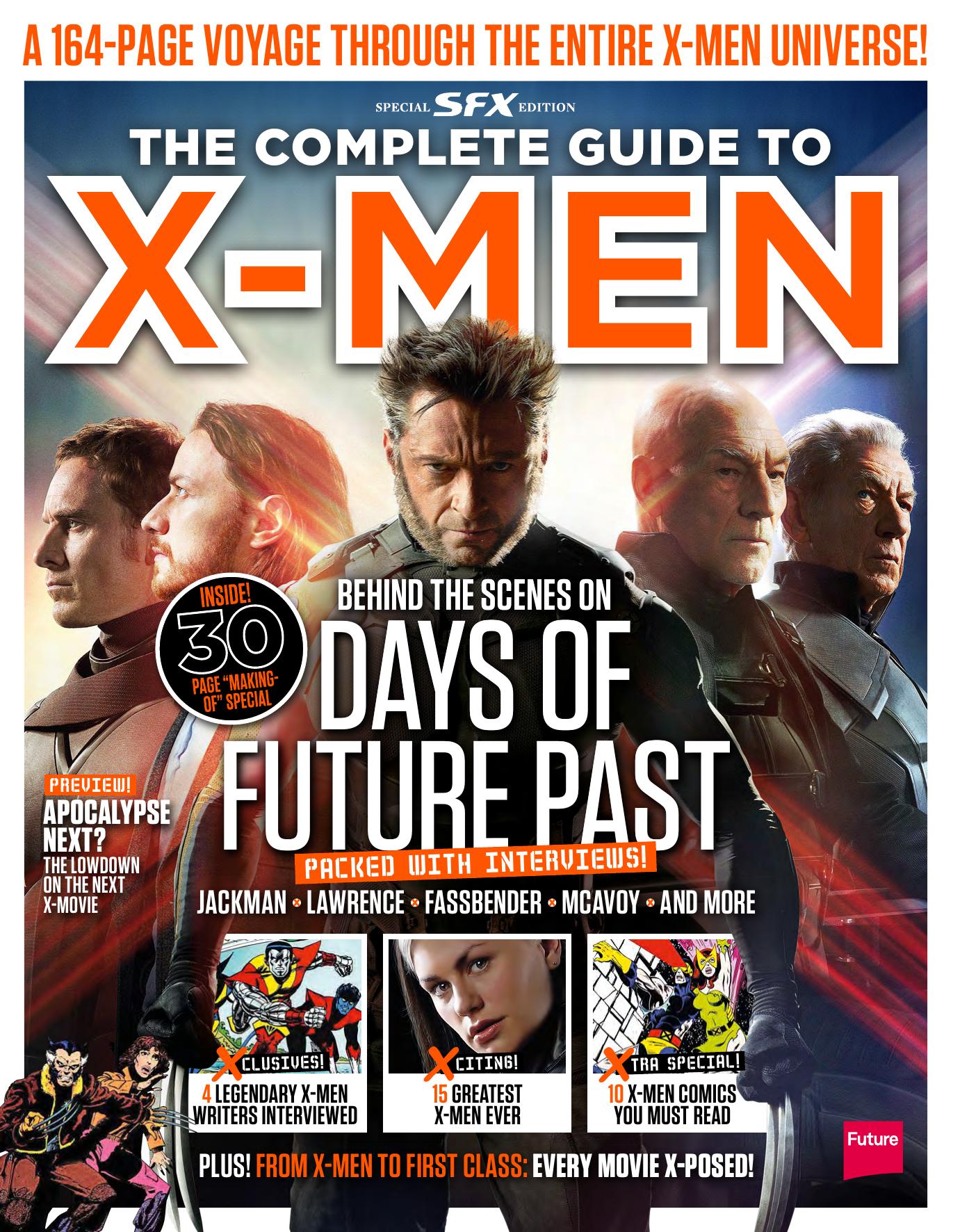 SFX Special Edition - The Complete Guide to X-men by Unknow