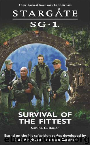 SG1-07 Survival of the Fittest by Bauer Sabine C