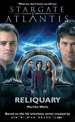 SGA-02: Reliquary by Martha Wells