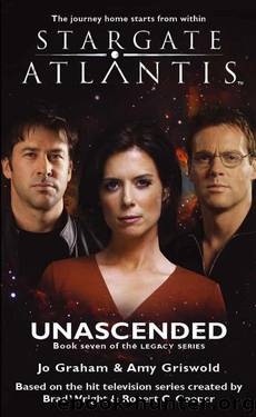 SGA-22 Unascended by Jo Graham & Amy Griswold