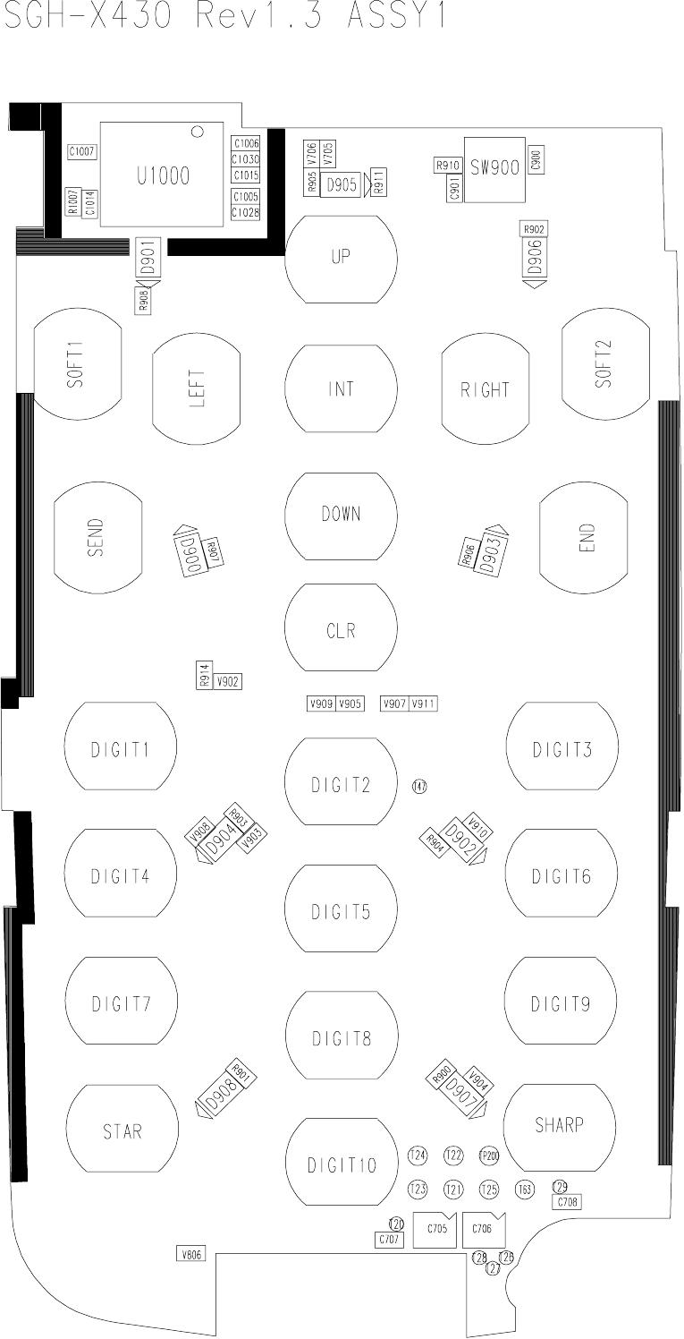 SGH-X430 CIRCUIT DIAGRAM by Unknown