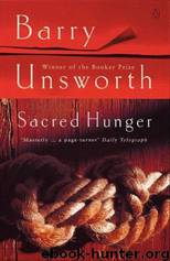 SH01 - Sacred Hunger by Barry Unsworth