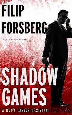 SHADOW GAMES: A technothriller (Hugo Xavier Series Book 2) by Filip Forsberg
