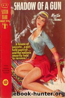 SHADOW OF A GUN by Thomas Martin