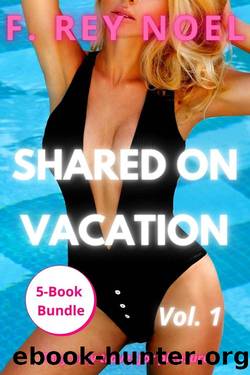 SHARED ON VACATION VOL. 1 - Steamy Hotwife Stories: 5-Book Bundle (SHARED On Vacation - Box Sets) by F. Rey Noel