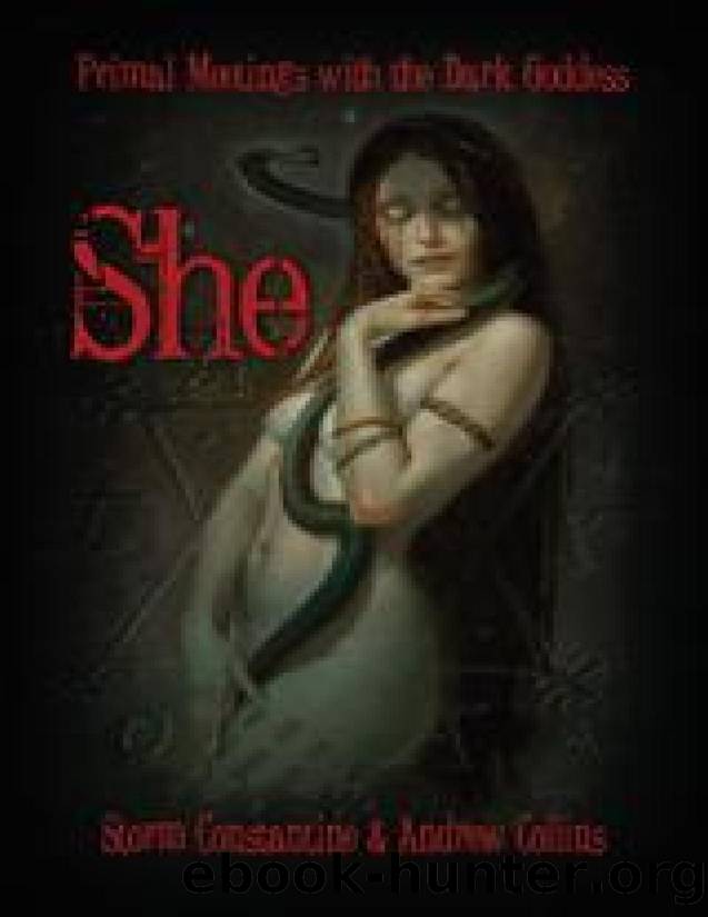 SHE: Primal Meetings with the Dark Goddess by Collins Andrew & Constantine Storm