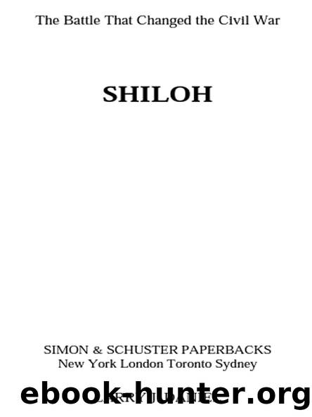 SHILOH by LARRY J. DANIEL