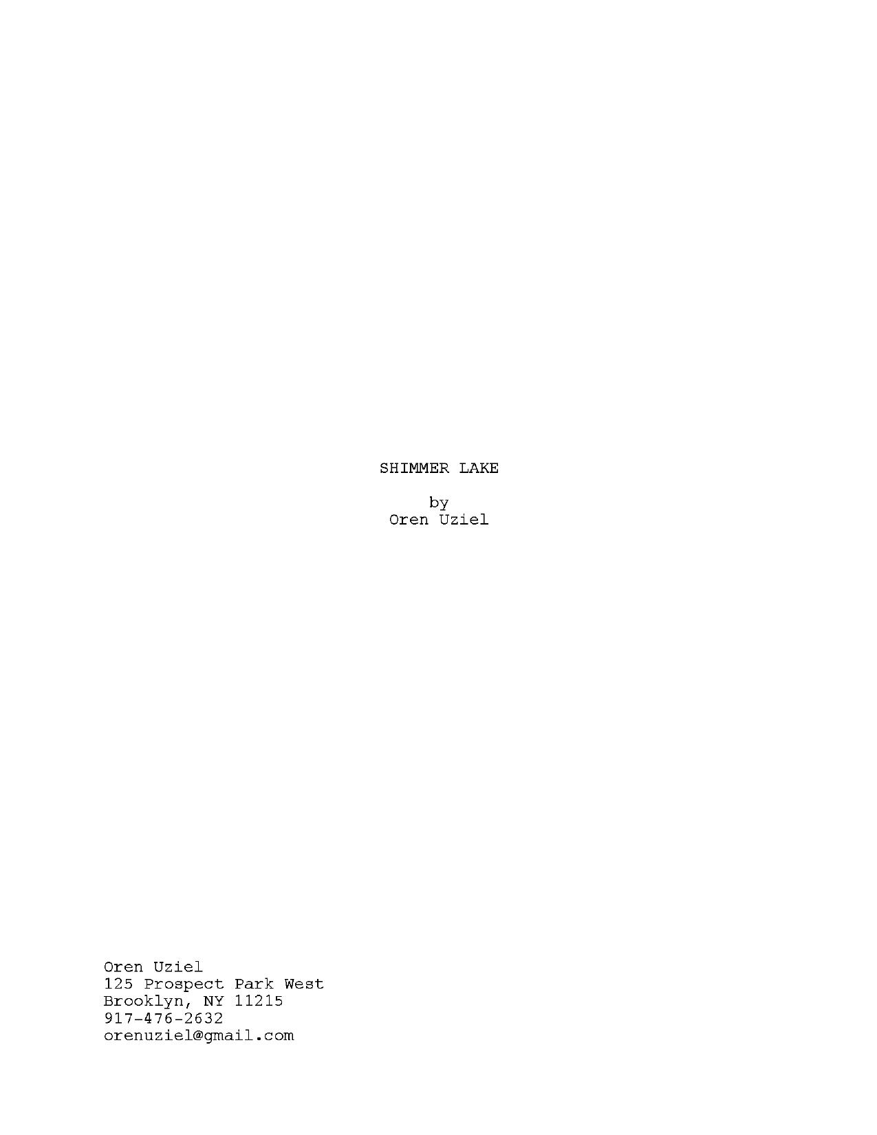 SHIMMER LAKE for Dan Halsted.pdf by Unknown