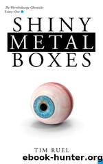 SHINY METAL BOXES by Tim Ruel