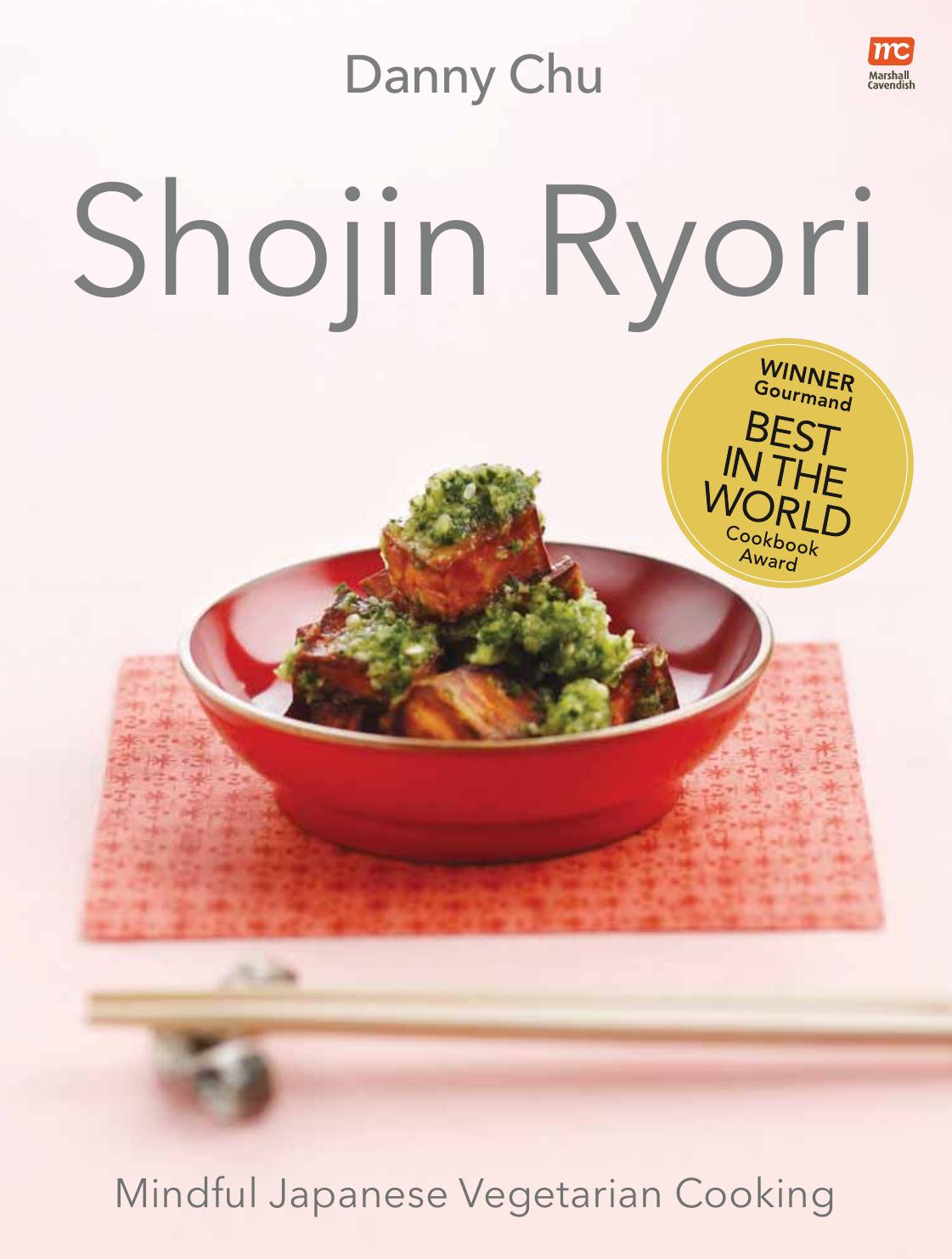SHOJIN RYORI : mindful japanese vegetarian cooking. by DANNY CHU