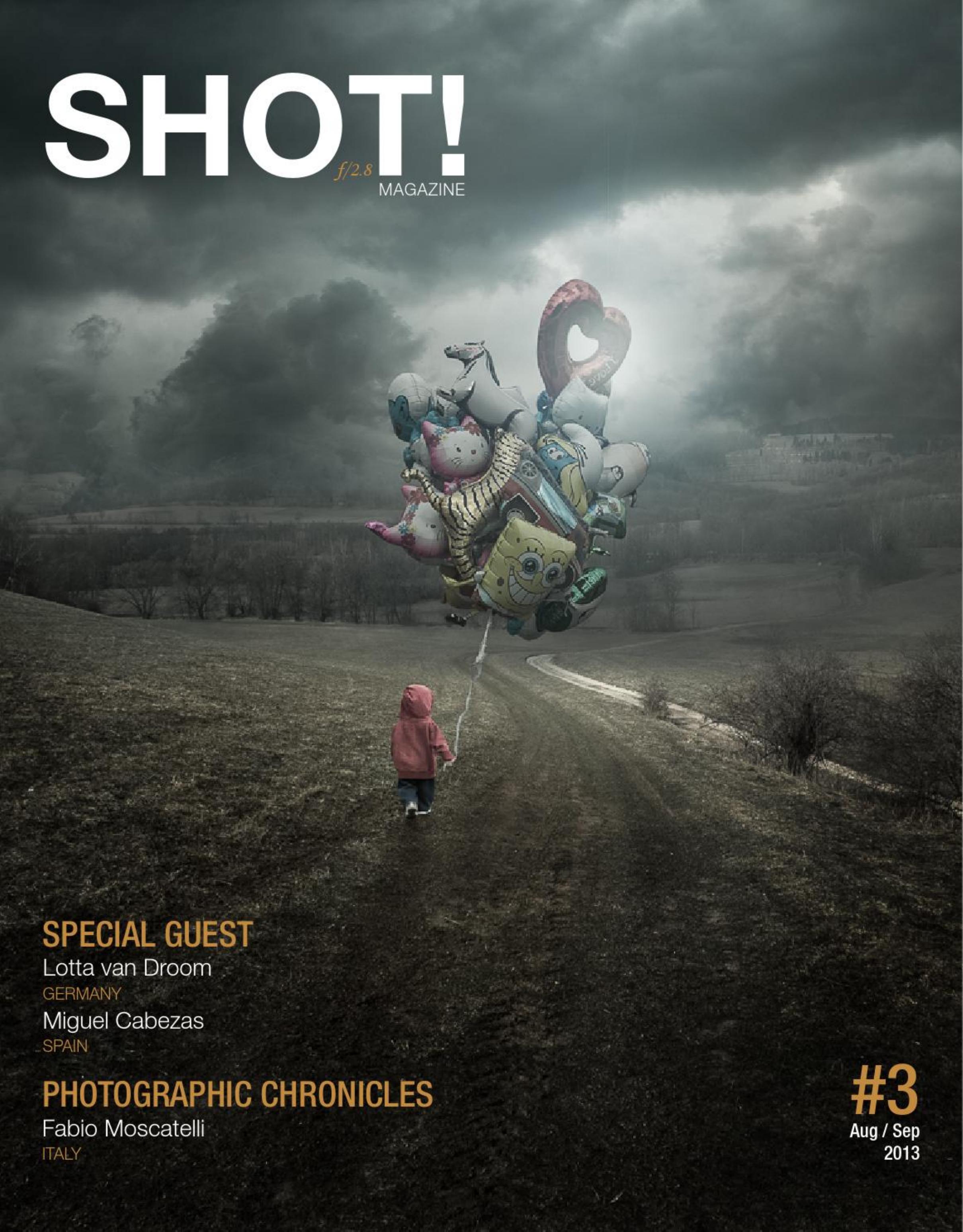 SHOT! Magazine #3 by Unknow