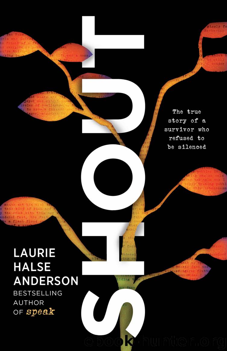 SHOUT by Laurie Halse Anderson