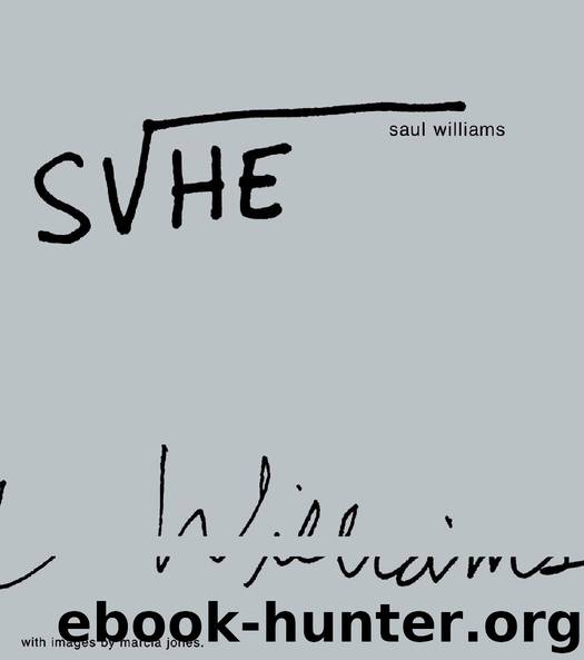 SHe by Saul Williams