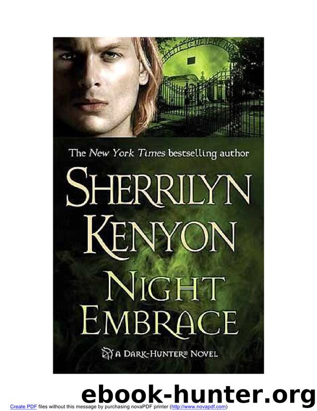 SHerrilyn Kenyon - Dark Hunter 3 - Night Embrace.wps by Crystal & Billy