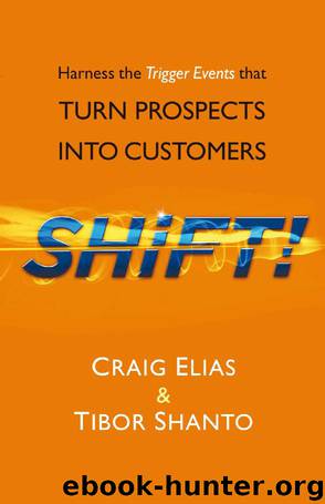 SHiFT!: Harness The Trigger Events That Turn Prospects Into Customers by Tibor Shanto & Craig Elias