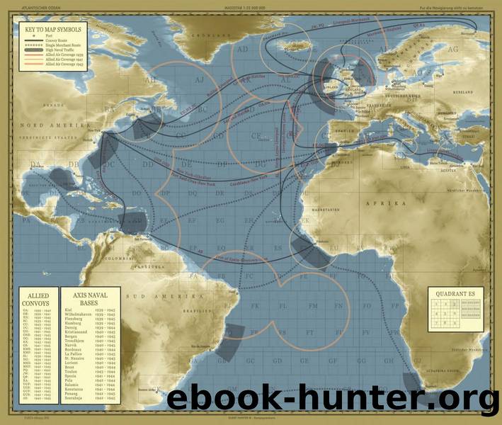 SILENT HUNTER III   MAP by Unknown