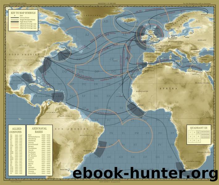 SILENT HUNTER III MAP by Unknown