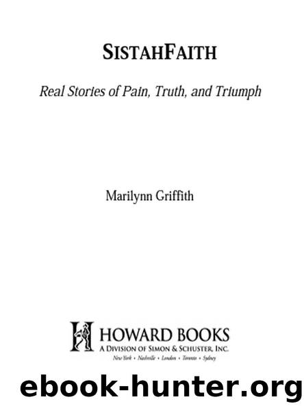 SISTAHFAITH by Marilynn Griffith