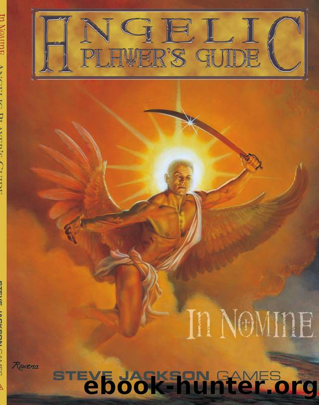 SJG30-3307 Angelic Player's Guide by Unknown