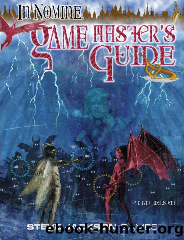 SJG30-3317 Game Master's Guide by Unknown