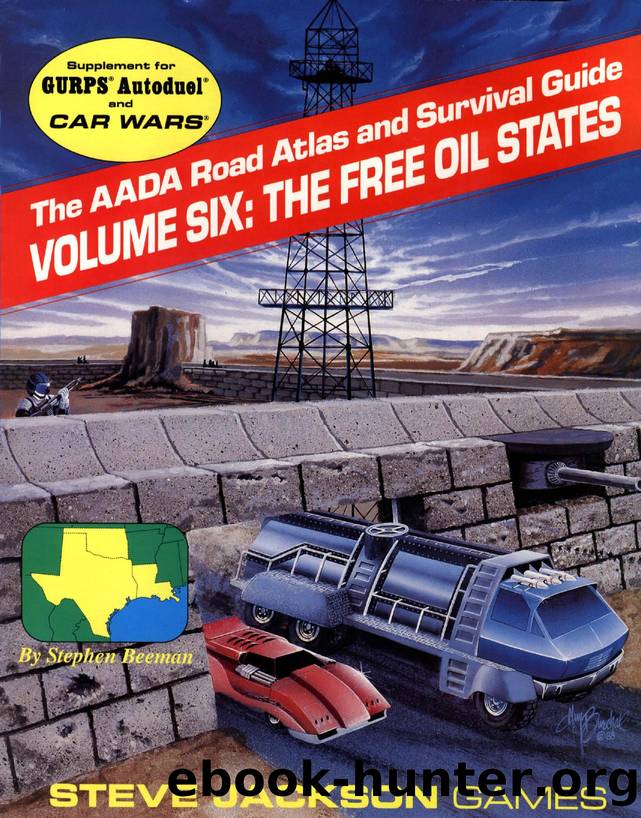 SJG6306 AADA Road Atlas and Survival Guide Volume 6 by Scanned & PDF by ElfFriend