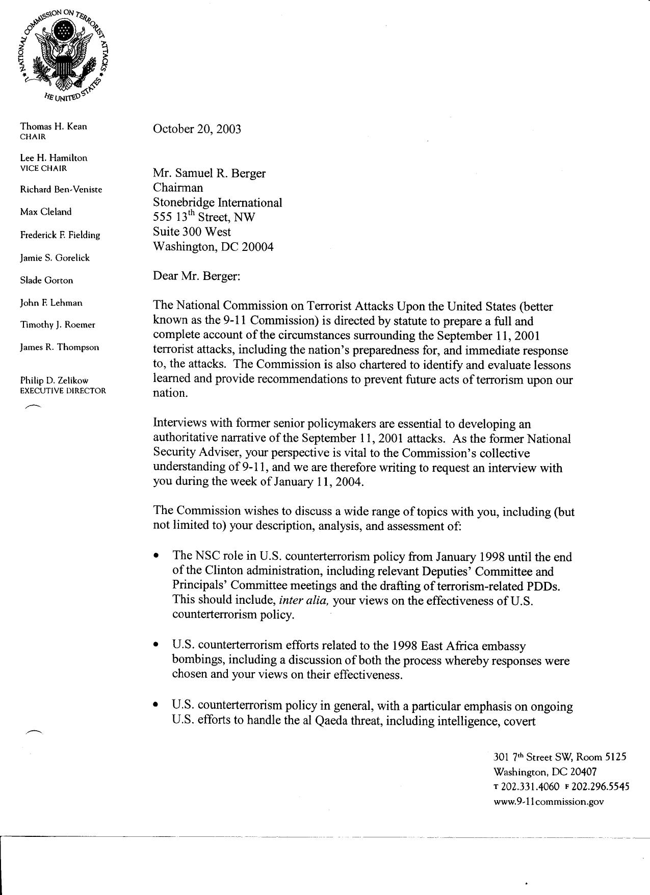 SK B9 Tier A-B Interviews 1 of 2 Fdr- Berger Interview Request 177 by Unknown