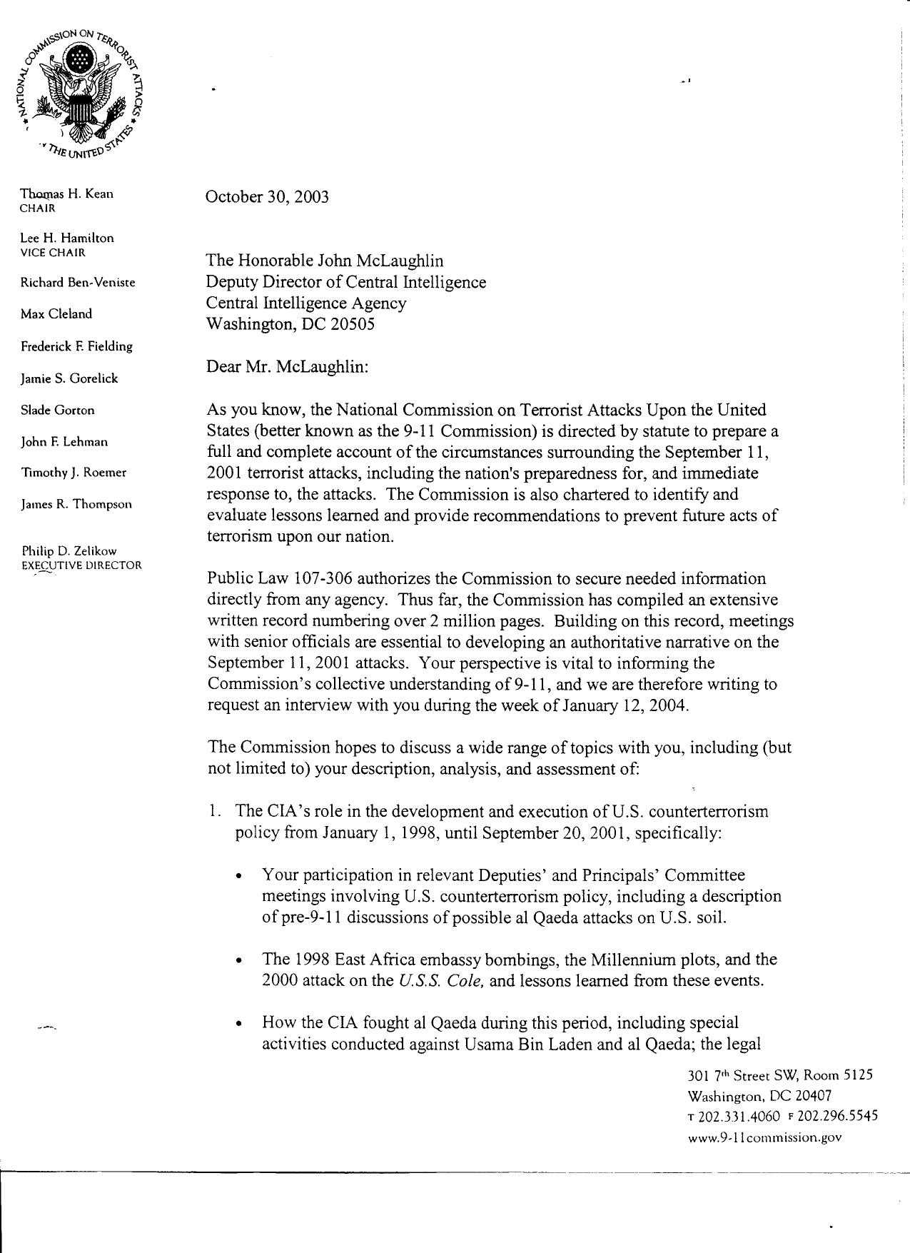 SK B9 Tier A-B Interviews 1 of 2 Fdr- McLaughlin Interview Request 192 by Unknown