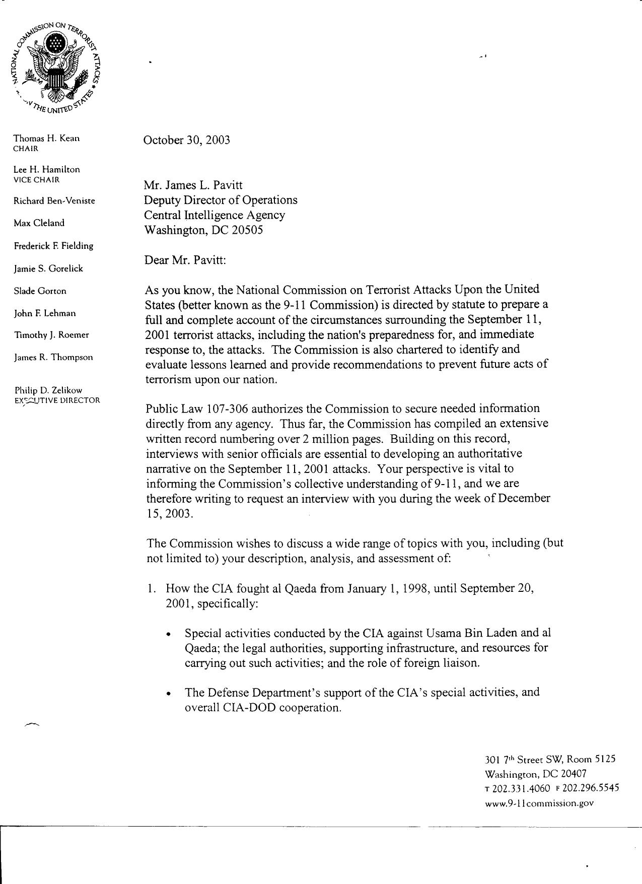 SK B9 Tier A-B Interviews 1 of 2 Fdr- Pavitt Interview Request 196 by Unknown