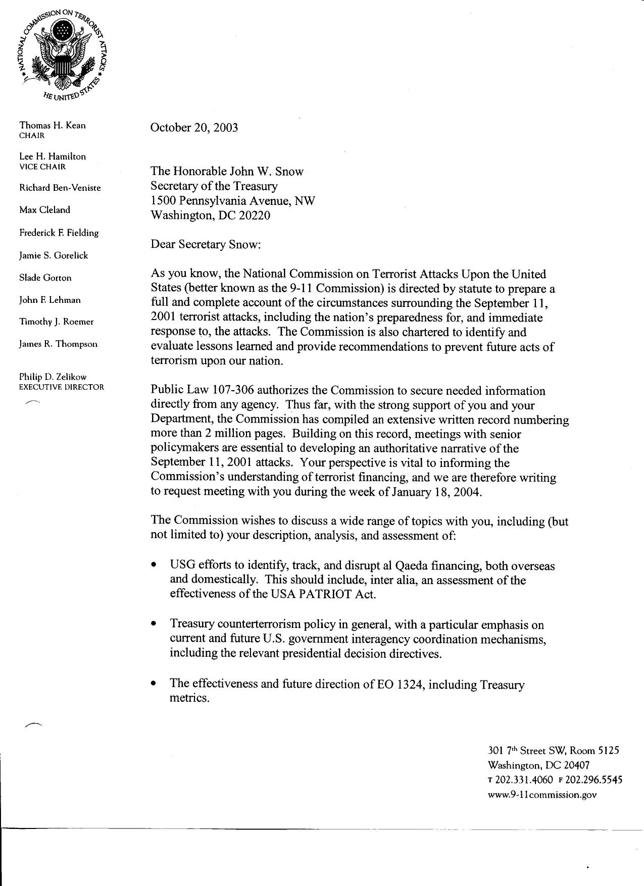 SK B9 Tier A-B Interviews 1 of 2 Fdr- Snow Interview Request 203 by Unknown