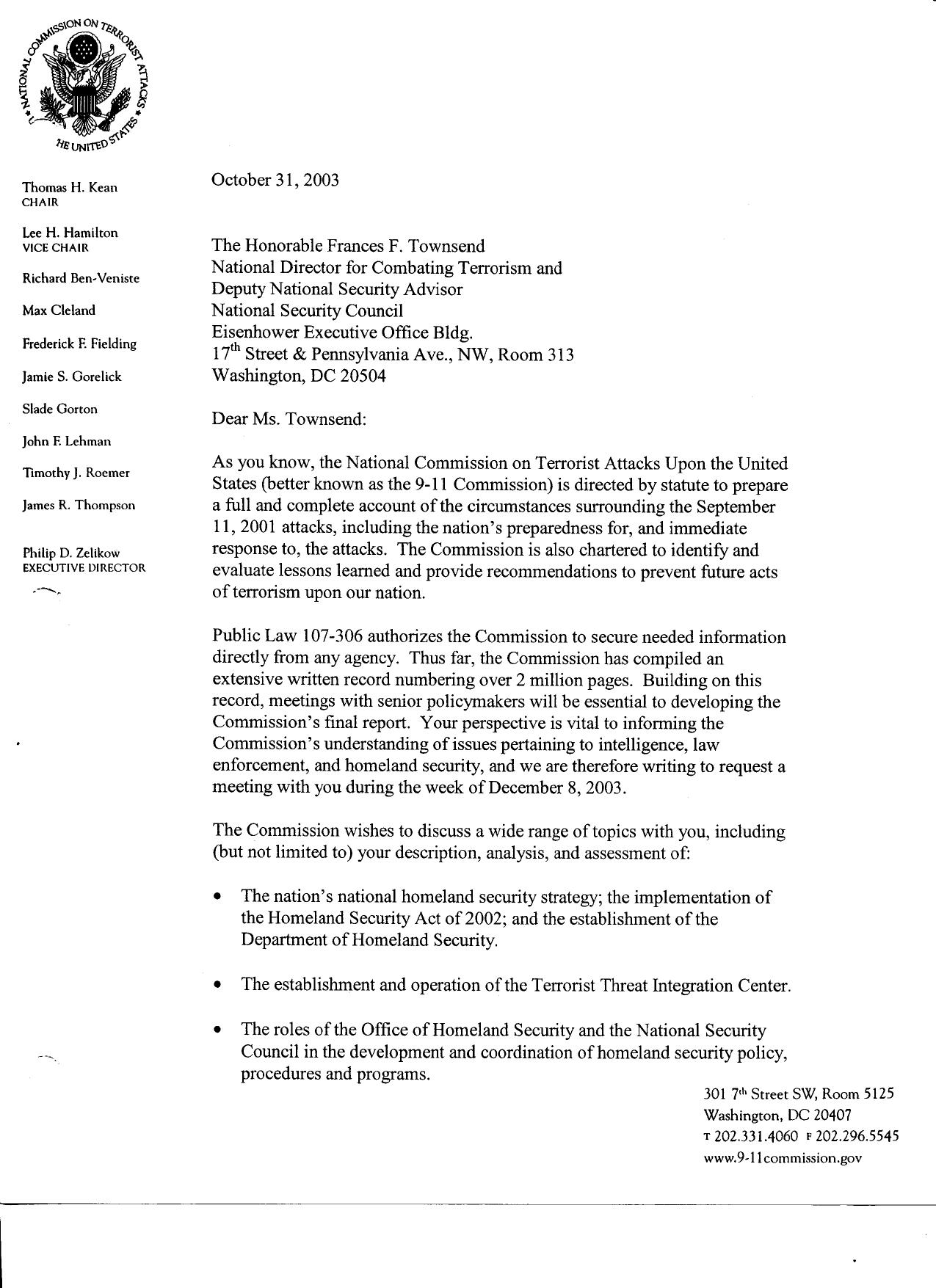 SK B9 Tier A-B Interviews 1 of 2 Fdr- Townsend Interview Request 205 by Unknown