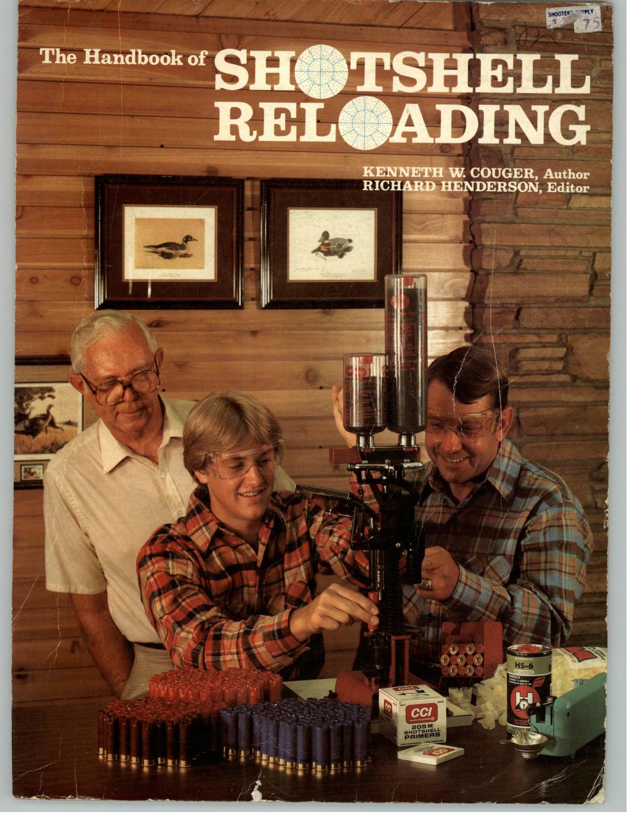 SKR Handbook of Shotshell Reloading by 1984