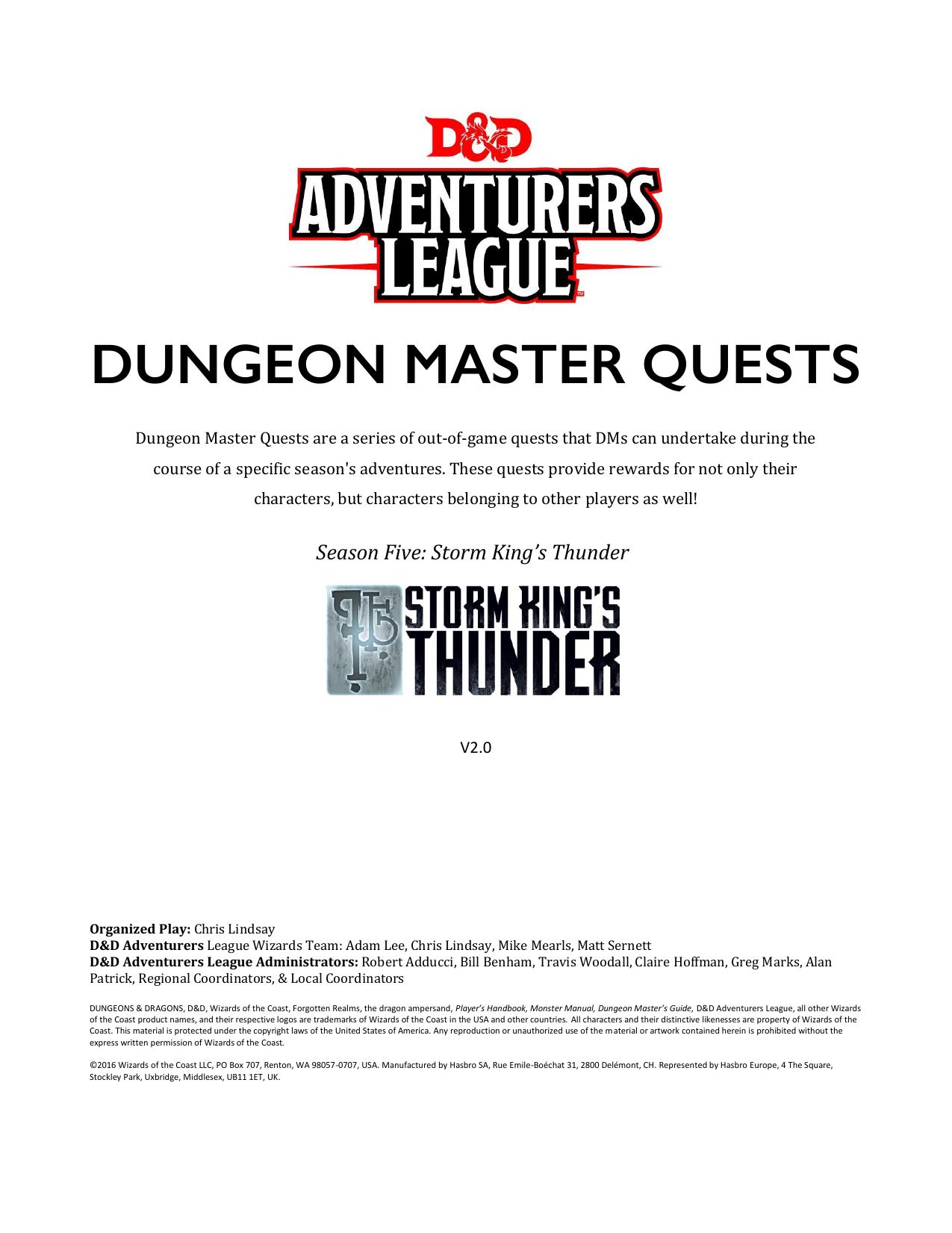 SKT DMQuests Instructions and FAQ by Shauna Wolf Narciso