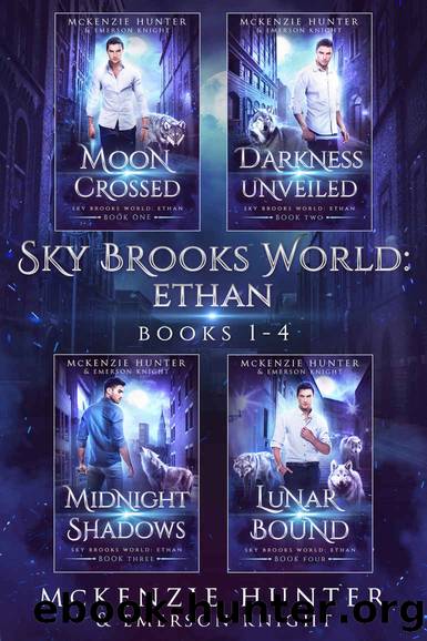 SKY BROOKS WORLD (ETHANâS POV): AN URBAN FANTASY BOXED SET (BOOKS 1-4) by Hunter McKenzie & Knight Emerson
