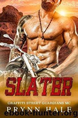 SLATER: OTT Curvy Woman Instalove (Graffiti Street Guardians MC Book 1) by Brynn Hale