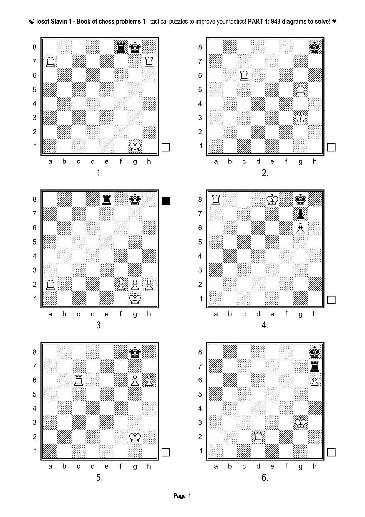 SLAVIN - BIG BOOK of great PDF puzzles by ONE PART ONLY